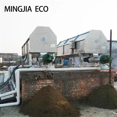 Organic khib nyiab kom qhuav tshuab